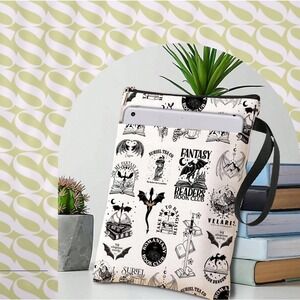 Book Protector with Zipper, Book Fantasy cover